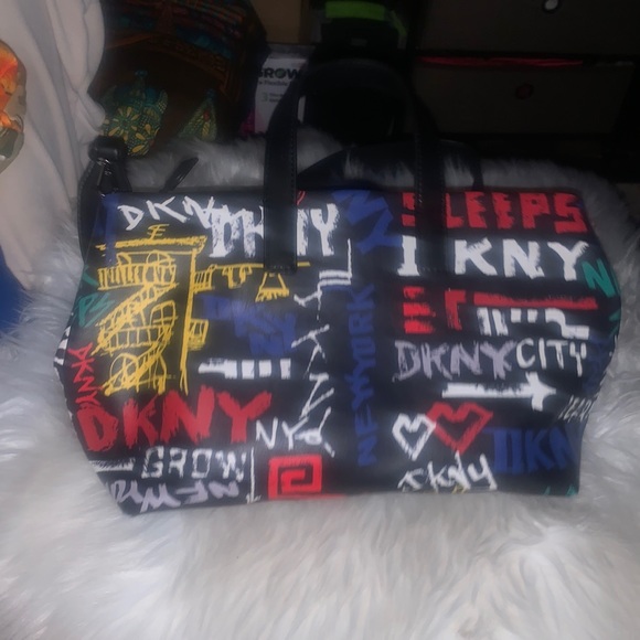 Dkny Bags Dkny Graffiti Bag Poshmark